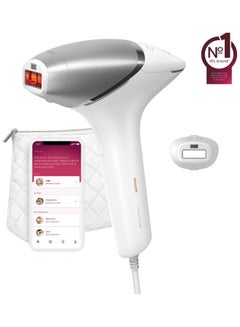 اشتري IPL Hair Removal Device with SenseIQ BRI940/00, 2 Years Warranty White/Silver في الامارات