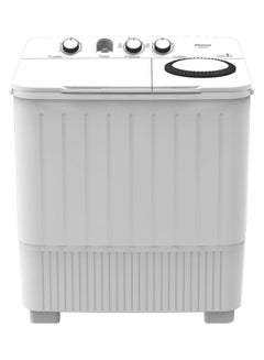 Buy Twin Top Washing Machine 9 kg 220 W WSBE901 White in Saudi Arabia