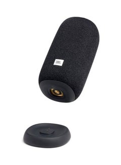 اشتري Link Portable Smart Speaker Twin Pack Bundle JBLLINKPORBLK Black في الامارات