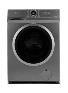 Buy 8 Kg Front Load Fully Automatic Washing Machine With BLDC Inverter Motor, Lunar Dial, 1400 RPM, 15 Programs, Integrated Digital Control-LED Display, Multiple Temperature 8 kg MF100W80BT-GCC Grey in Egypt