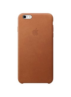 Buy iPhone 6s Plus Leather Case Brown in UAE