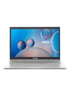 اشتري X515EA-EJ1565W Laptop With 15.6 inch FHD Display, Core i3-1115G4 Processor/8GB RAM/256GB SSD/Intel Iris XE Graphics/Windows 11 Home English/Arabic Silver في الامارات