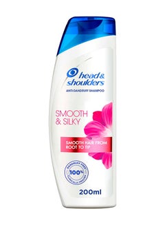 Buy Smooth And Silky Anti-Dandruff Shampoo 200ml in Saudi Arabia