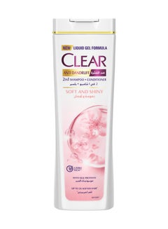 اشتري Women 2 In 1 Anti-Dandruff Shampoo And Conditioner For Dandruff Prone Scalp 200ml في السعودية