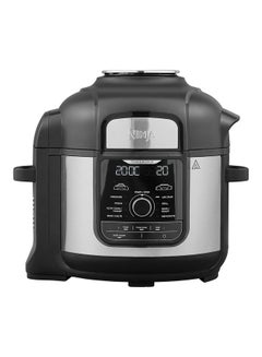 Buy Foodi Max  9-in-1 Multi-Cooker 7.5 L 1760.0 W OP500ME Silver and Black in UAE