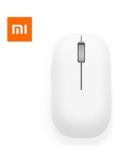 اشتري MI Wireless Mouse White في الامارات