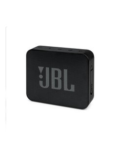 اشتري Go Essential Portable Waterproof Speaker Original Jbl Pro Sound Big Audio And Rich Bass Ipx7 Waterproof Wireless Streaming 5 Hours Of Battery Black في مصر