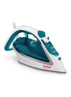 Buy Easygliss Steam Iron 270.0 ml 2500.0 W FV5718 Blue And White in Egypt