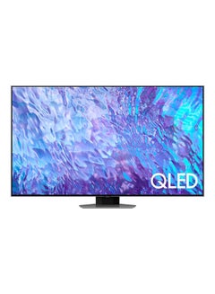 Buy 55-Inch QLED 4K Smart TV 55Q80CUXEG Black in UAE