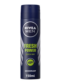 Buy Fresh Power Deodorant Spray For Men 150ml in Saudi Arabia