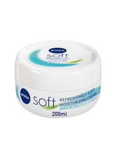 Buy Soft Refreshing And Moisturizing Cream 200ml in UAE