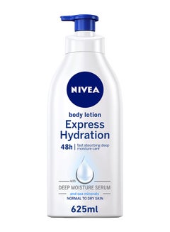 Buy Express Hydration Body Lotion, Sea Minerals, Normal To Dry Skin 625ml in Saudi Arabia