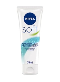 Buy Soft Refreshing And Moisturizing Cream, Tube 75ml in Saudi Arabia