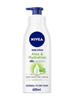 Buy Aloe And Hydration Body Lotion, Normal To Dry Skin 400ml in UAE