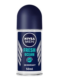 Buy Fresh Ocean Roll-On Deodorant 50ml in UAE