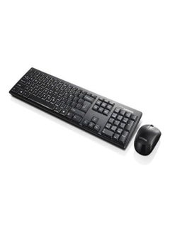 اشتري Pack Of 5 Lenovo 100 Wireless Keyboard And Mouse Combo Black في الامارات