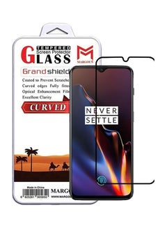 Buy OnePlus 6T Screen Protector 3D Tempered Glass Full Glue Back in UAE