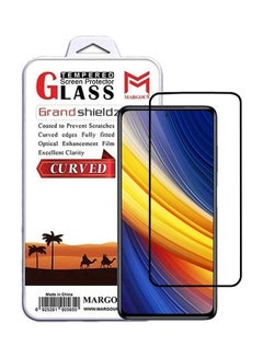 اشتري Xiaomi Poco X3 NFC Screen Protector Tempered Glass Full Glue Back Side Black في الامارات