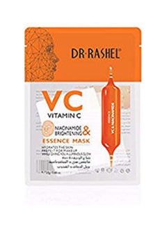 اشتري VC & Niacinamide Brightening Essence Mask Clear 25grams في مصر