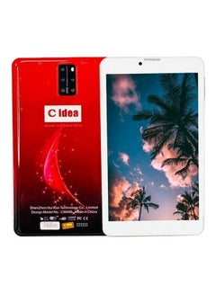 اشتري 7-Inch, Dual Sim, 4GB RAM, 128GB, 5G LTE, Wi-Fi, Red في السعودية