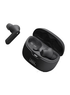 اشتري Tune Beam True Wireless Noise Cancelling Earbuds, Pure Bass Sound, Bluetooth 5.3, Smart Ambient, 4-Mics Technology, Voiceaware, 48H Battery, Water And Dust Resistant Black في الامارات