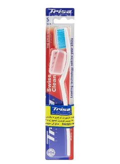 اشتري Trisa Swiss Clean Soft Toothbrush Multicolour في السعودية