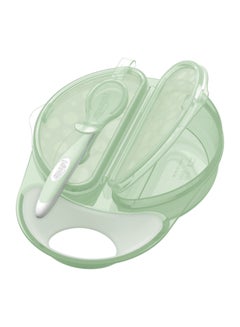 Buy Travel Fresh Bowl And Spoon Set - Teal in UAE