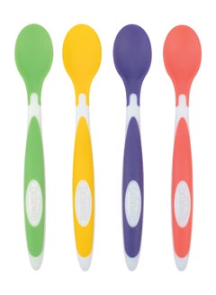 Buy Soft-Tip Spoon, Pack Of 4 in UAE