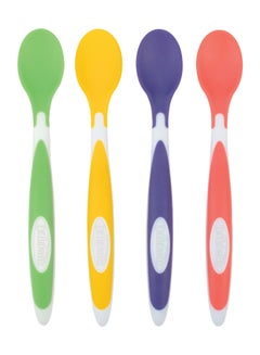 اشتري Soft-Tip Spoon, Pack Of 4 في الامارات