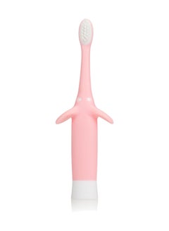 Buy Infant-to-Toddler Toothbrush, Pack of 1 - Pink Elephant in UAE