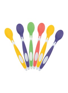 اشتري Soft-Tip Spoon, Pack Of 6 في مصر