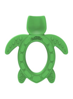 Buy Silicone Starter Spoon, Pack of 1 - Turtle in UAE