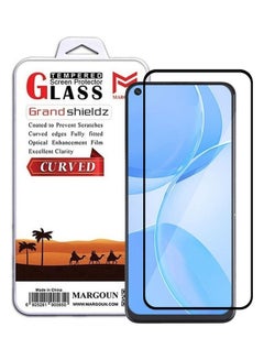 Buy Oppo A53 5G Screen Protector Tempered Glass Full Glue Back Side Black in UAE