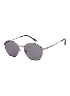 Buy Unisex UV Protection Hexagon Sunglasses - JJ S12472 - Lens Size: 53Mm in UAE