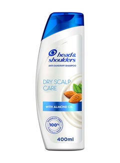 Buy Dry ScalpCareAnti-Dandruff Shampoo With Almond Oil 400ml in UAE