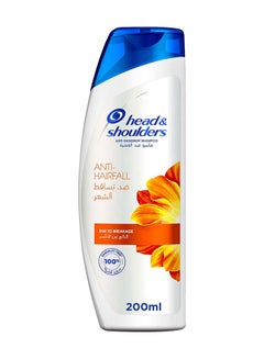 Buy Anti-Hairfall Anti-Dandruff Shampoo White 200ml in UAE