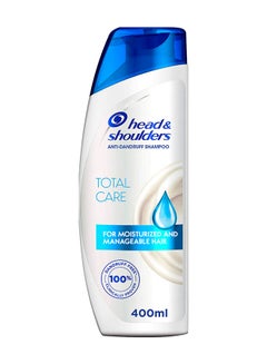 Buy Total Care Anti-Dandruff Shampoo 400ml in UAE