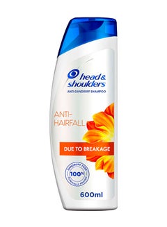 Buy Anti-Hairfall Anti-Dandruff Shampoo Multicolour 600ml in UAE