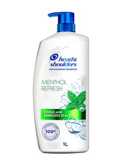 Buy Menthol Refresh Anti-Dandruff Shampoo For Itchy Scalp 1Liters in UAE