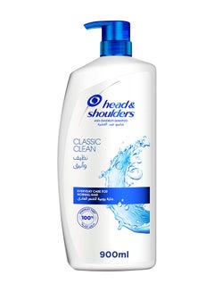 Buy 2In1 Classic Clean Anti-Dandruff Shampoo And Conditioner For Normal Hair 900ml in Saudi Arabia