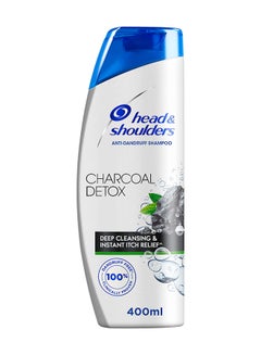 Buy Charcoal Detox Anti-Dandruff Shampoo 400ml in UAE