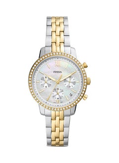 اشتري Women's Analog Round Shape Stainless Steel Wrist Watch ES5216 - 36 Mm في السعودية