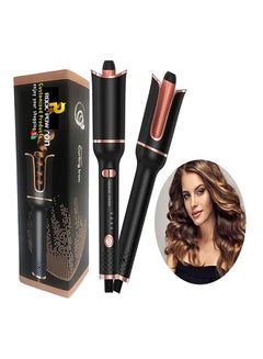 Buy Automatic Curling Iron for Long Hair Black in UAE
