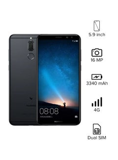 Buy Mate 10 Lite Dual SIM Graphite Black 64GB 4GB RAM 4G in UAE