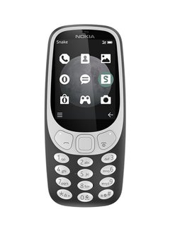 اشتري هاتف 3310 ثنائي الشريحة بلون رمادي وذاكرة رام سعة 64 ميجابايت وذاكرة داخلية سعة 128 ميجابايت ويدعم تقنية 3G في الامارات