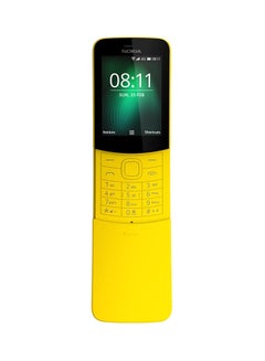 Buy 8110 Dual SIM Yellow 512MB RAM 4GB 4G LTE in UAE