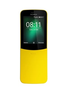 Buy 8110 Dual SIM Yellow 512MB RAM 4GB 4G LTE in UAE
