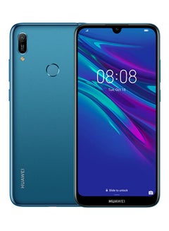 اشتري هاتف Y6 برايم 2019 ثنائي الشريحة لون أزرق ياقوتي سعة 32 جيجابايت وذاكرة رام 2 جيجابايت يدعم تقنية 4G LTE في الامارات