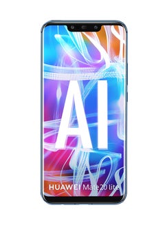 Buy Huawei Mate 20 Lite Dual Sim Sapphire Blue 64GB 4G LTE in UAE