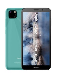 اشتري هاتف Y5P ببطاقة SIM مزدوجة وذاكرة رام 2 جيجابايت وذاكرة داخلية 32 جيجابايت وتقنية 4G LTE، لون أخضر في الامارات